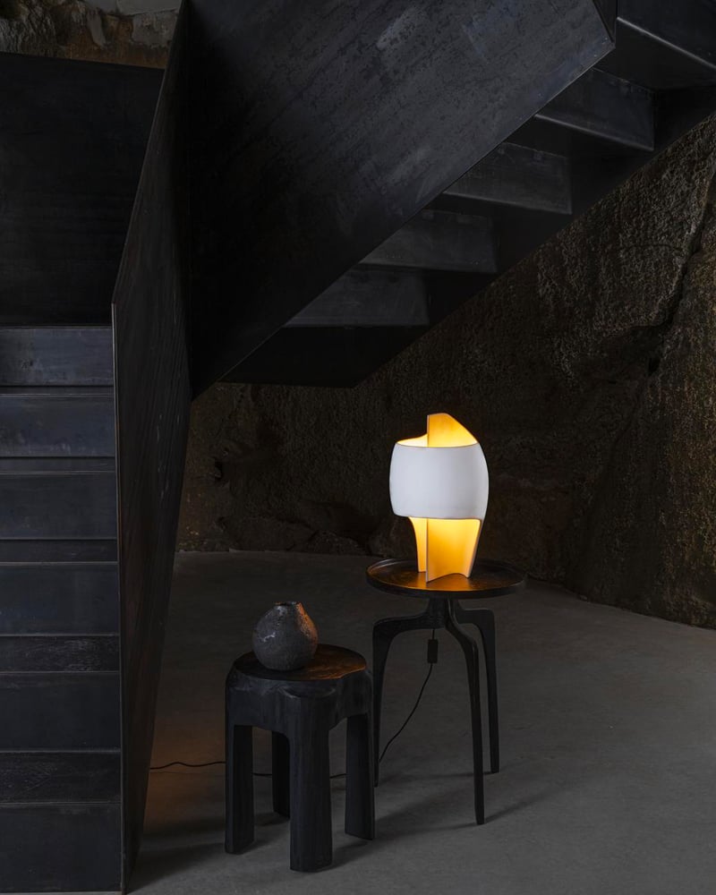 La lampe B de Thierry Dreyfus, DCW Éditions