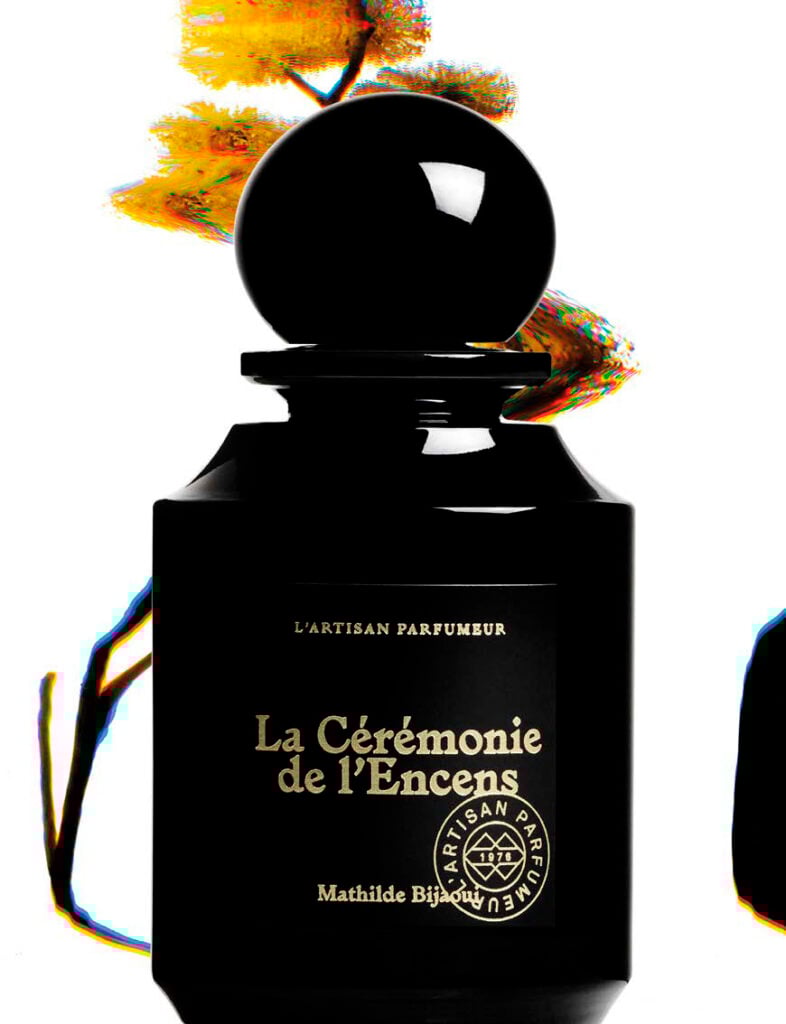 “La Cérémonie de l’Encens”, eau de parfum, L’ARTISAN PARFUMEUR.