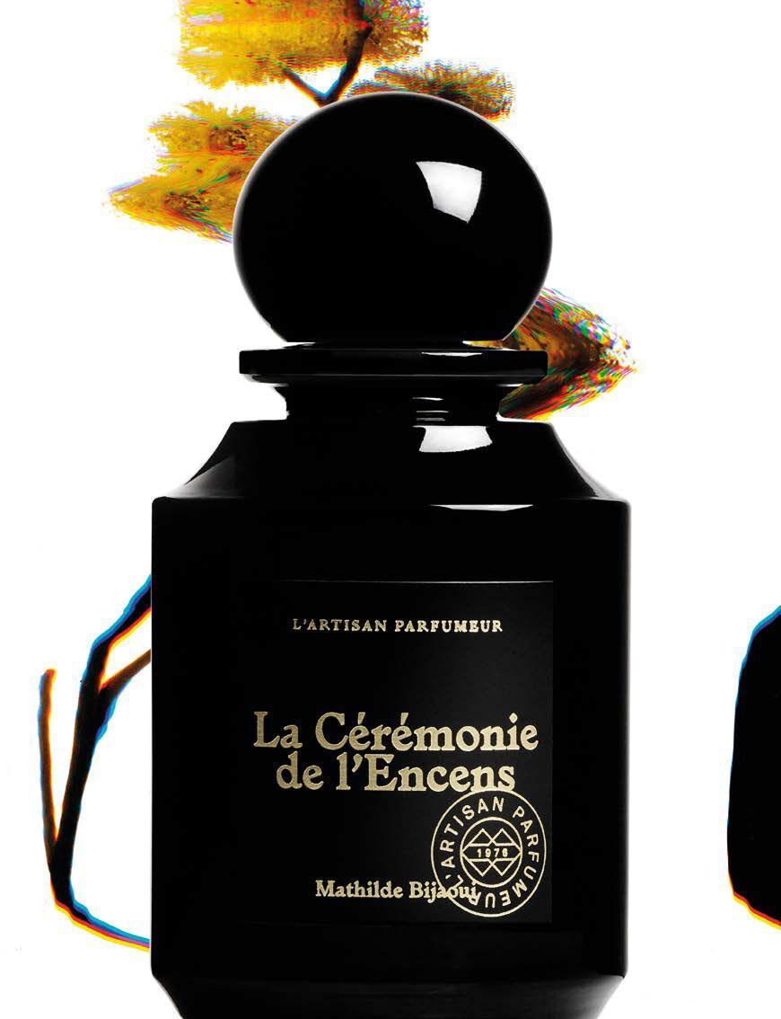 “La Cérémonie de l’Encens”, eau de parfum, L’ARTISAN PARFUMEUR.