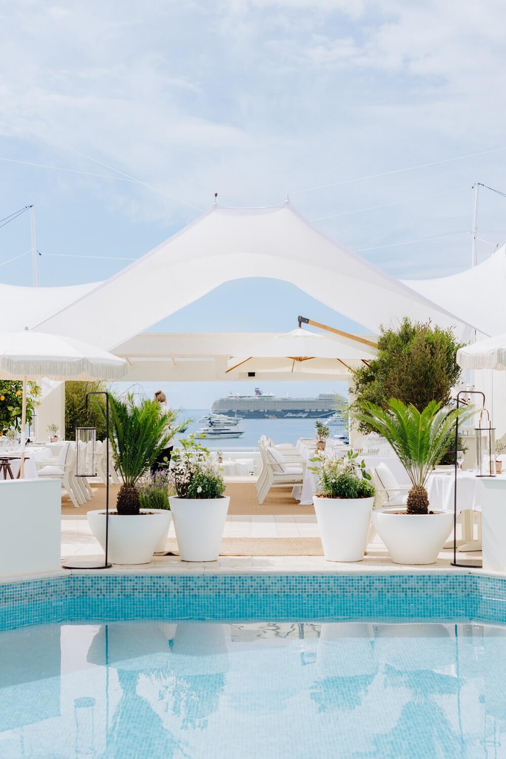 La Terrasse by Albane à Cannes.