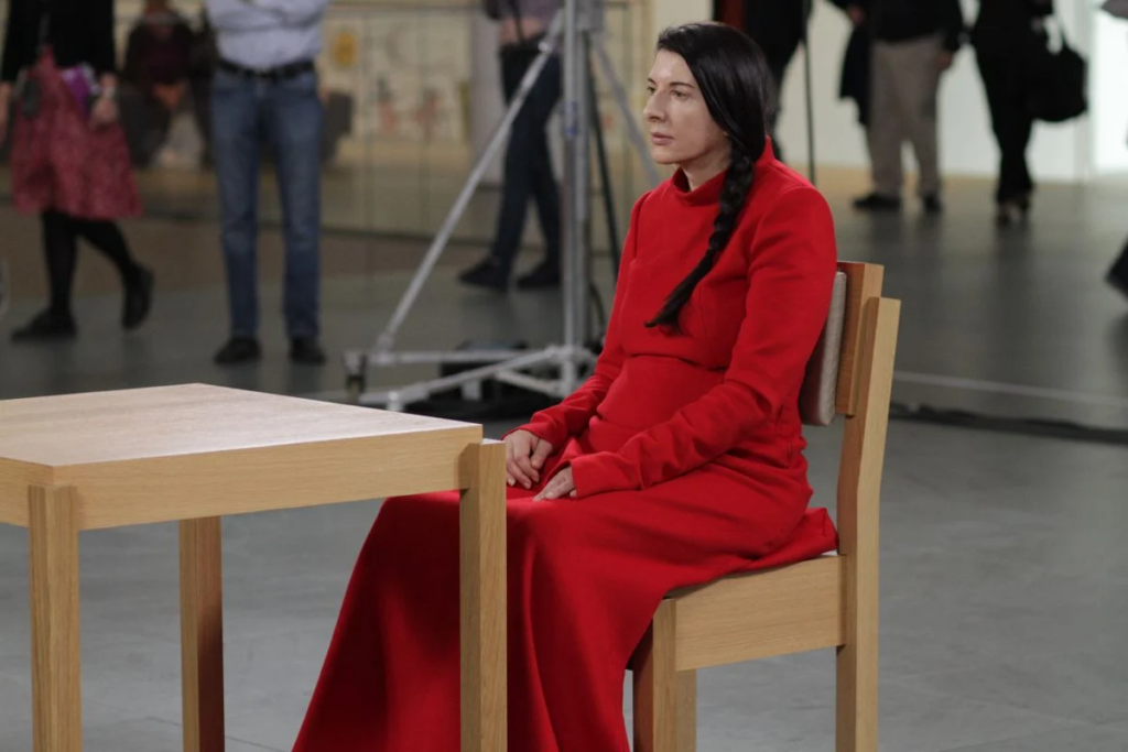 documentaire art Marina Abramovic