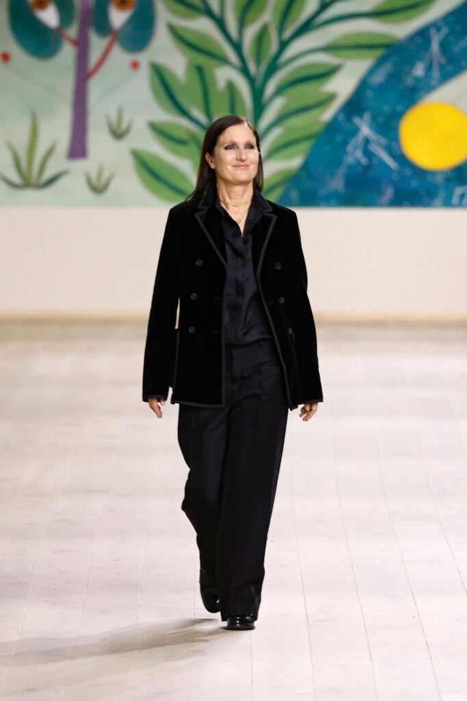 Maria Grazia Chiuri leaves Dior creative direction