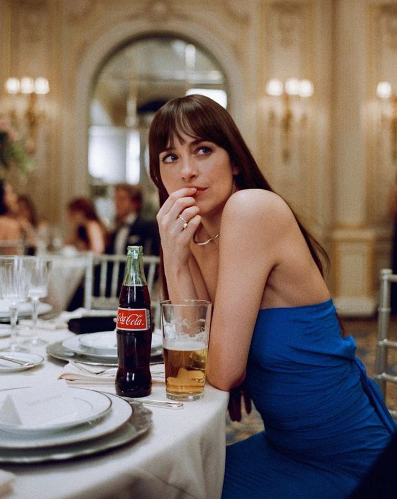 Dakota Johnson dans le film Materialists.