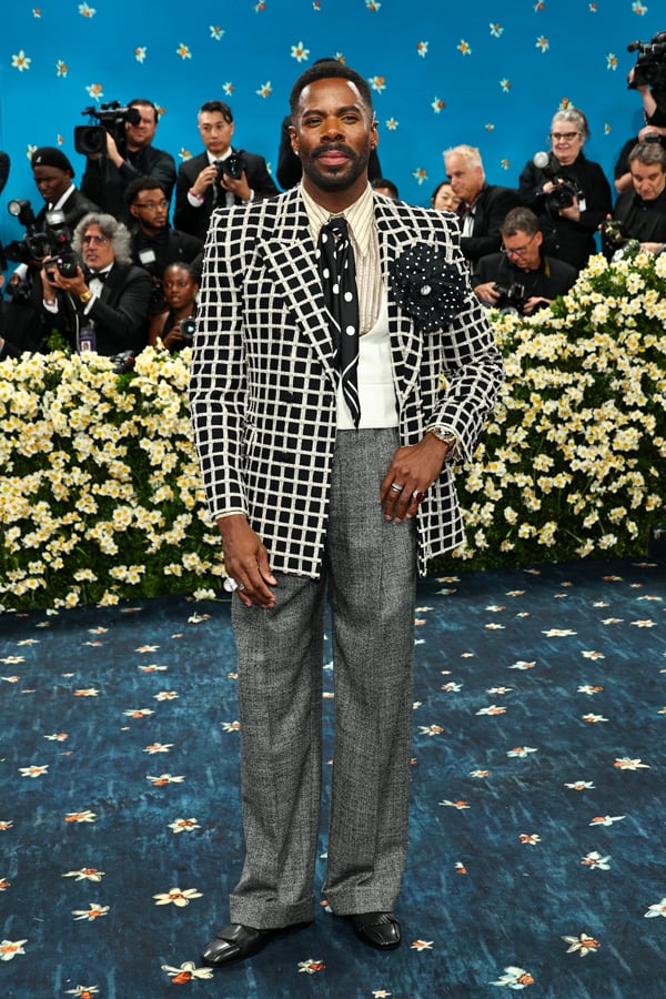 colman domingo en costume maison valentino au met gala 2025
