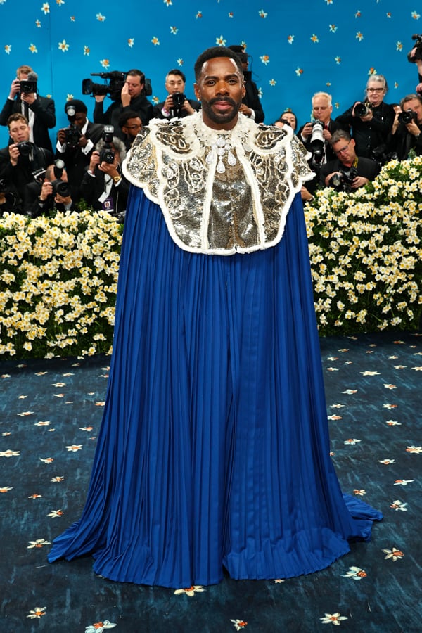 colman domingo en cape maison valentino au met gala 2025