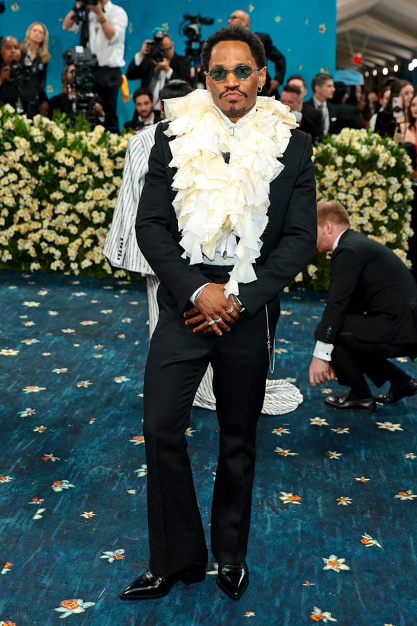 kaytranada en costume mcqueen au met gala 2025