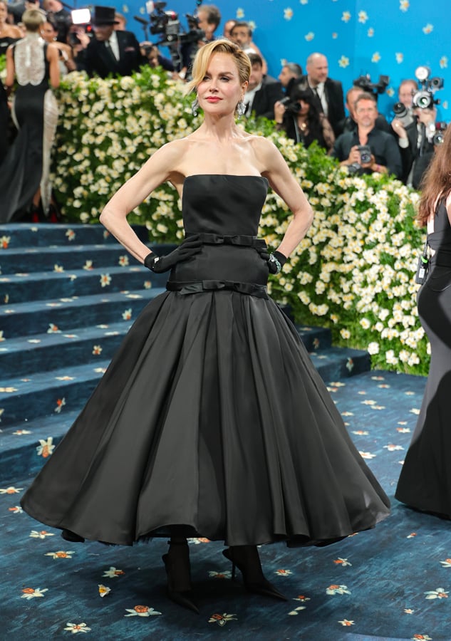 nicole kidman en robe balenciaga au met gala 2025