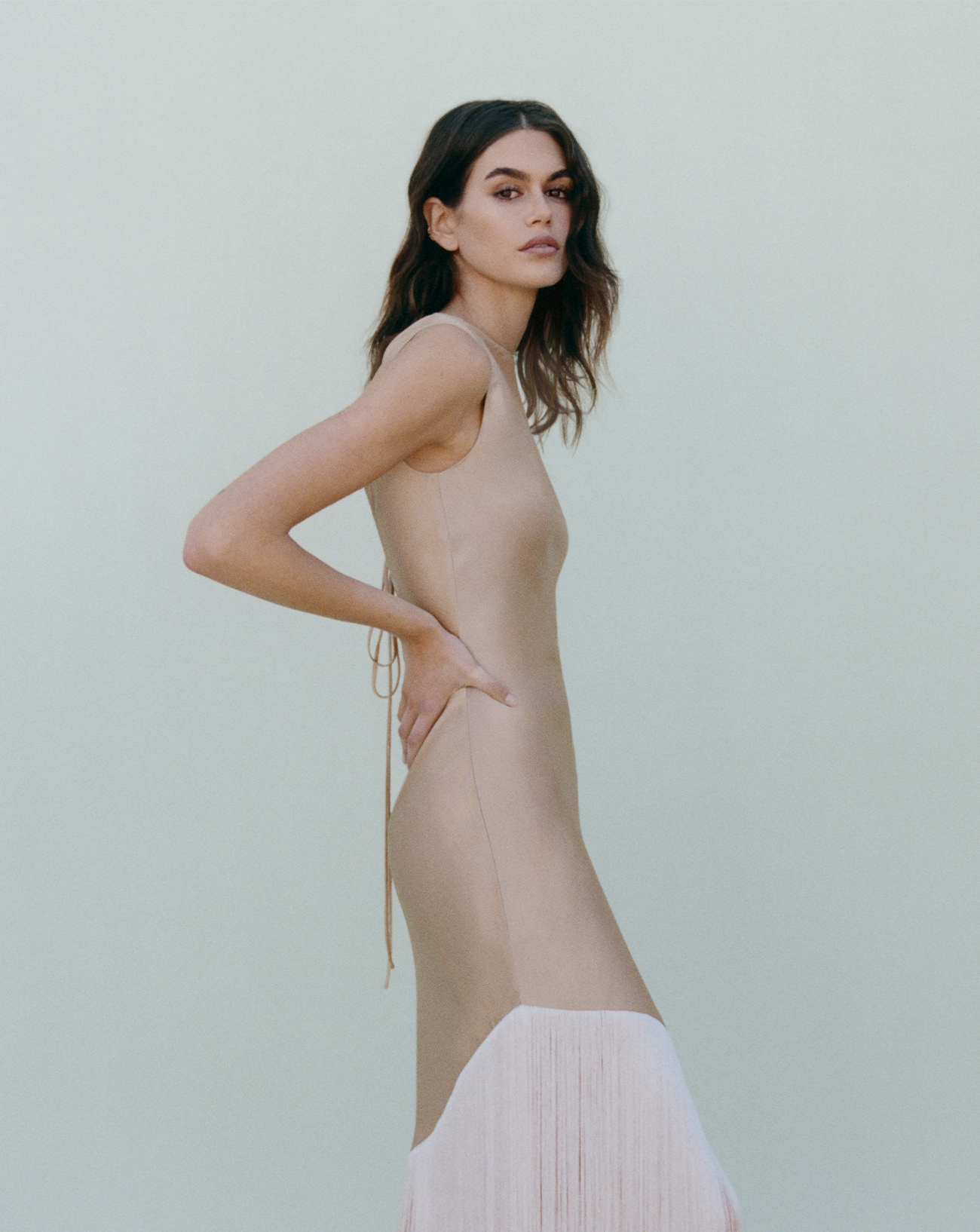 collaboration mode 2025 kaia gerber x mango