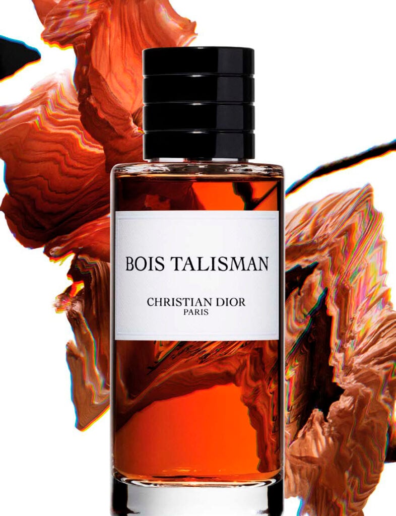 “Bois Talisman”, eau de parfum, La Collection Privée, CHRISTIAN DIOR PARFUMS.