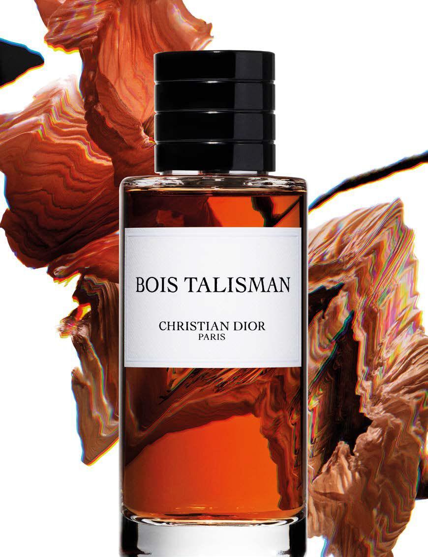 “Bois Talisman”, eau de parfum, La Collection Privée, CHRISTIAN DIOR PARFUMS.
