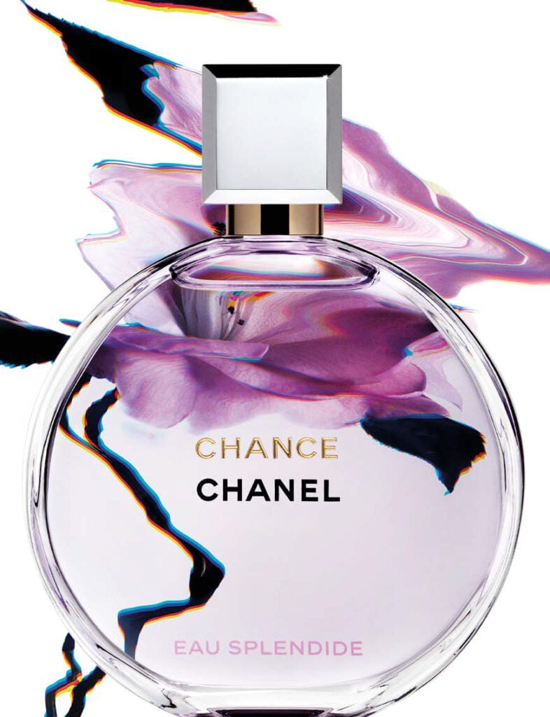 Chance Eau Splendide”, eau de parfum, CHANEL.