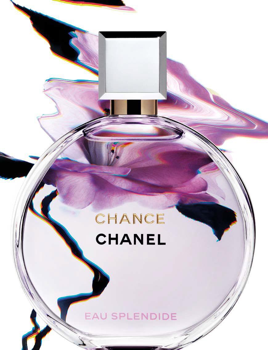 Chance Eau Splendide”, eau de parfum, CHANEL.