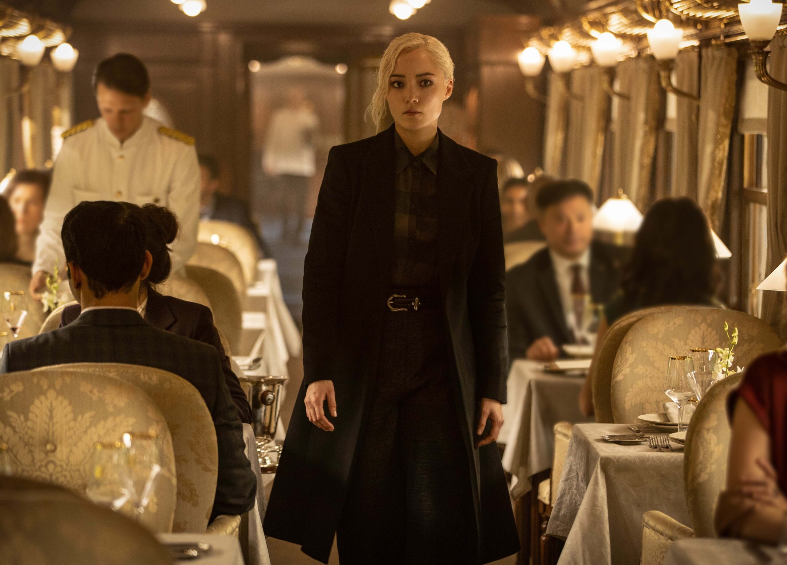 L'actrice Pom Klementieff dans le film Mission: Impossible – Dead Reckoning Partie 1 (2023) © Paramount Pictures.