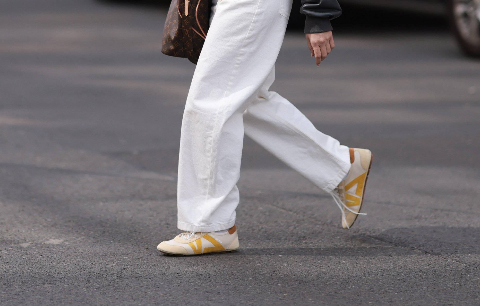 sneakerina louis vuitton tendance 2025