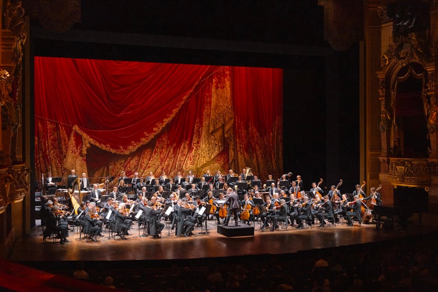 Concert des Ambassadeurs Rolex au Palais Garnier