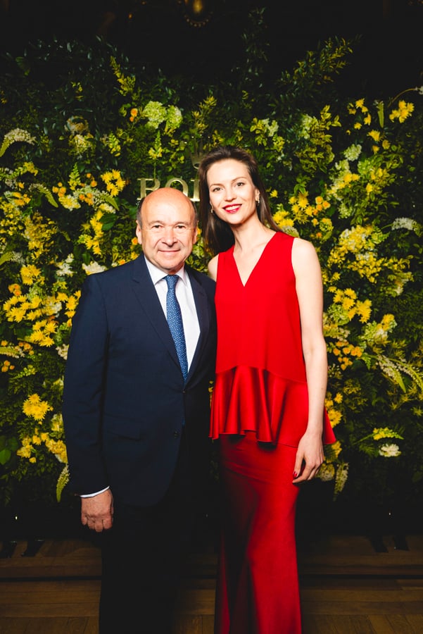 Dominique Meyer Concert des Ambassadeurs Rolex au Palais Garnier