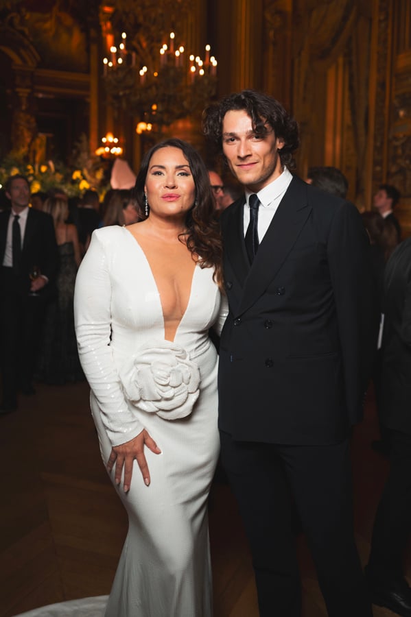 Sonya Yoncheva, Hugo Marchand au Concert des Ambassadeurs Rolex au Palais Garnier