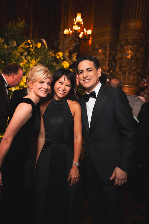 Mélanie Laurent, Yuja Wang, Juan Diego Flórez au Concert des Ambassadeurs Rolex au Palais Garnier