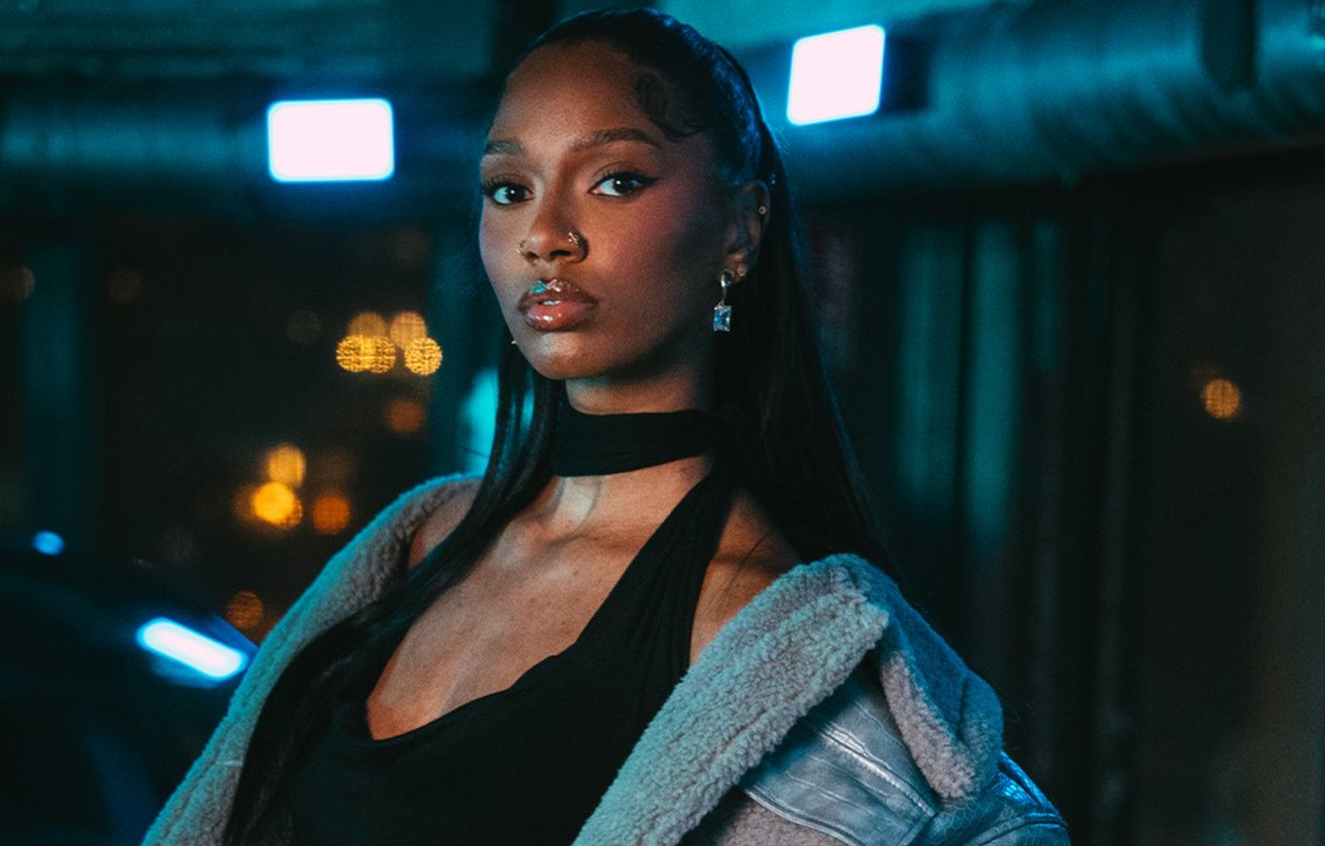 Ronisia, nouvelle jurée de l'émission Nouvelle École sur Netflix © Netflix.