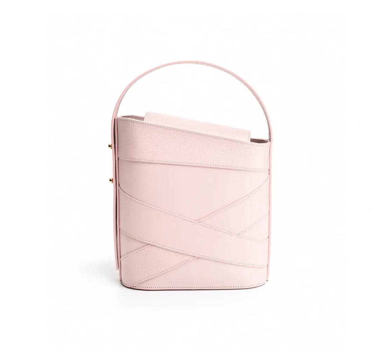 Pink leather bag trend fall 2025 studio drea