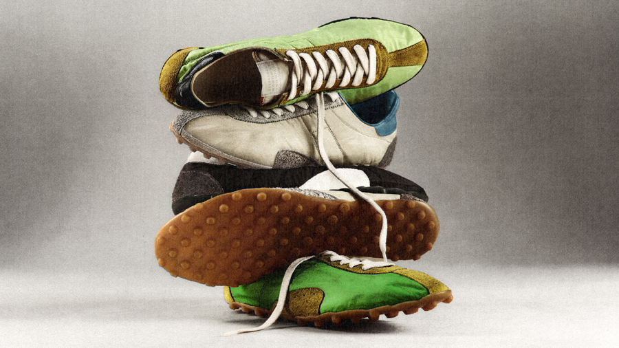 sneakerina tendance 2025 sprinters maison margiela