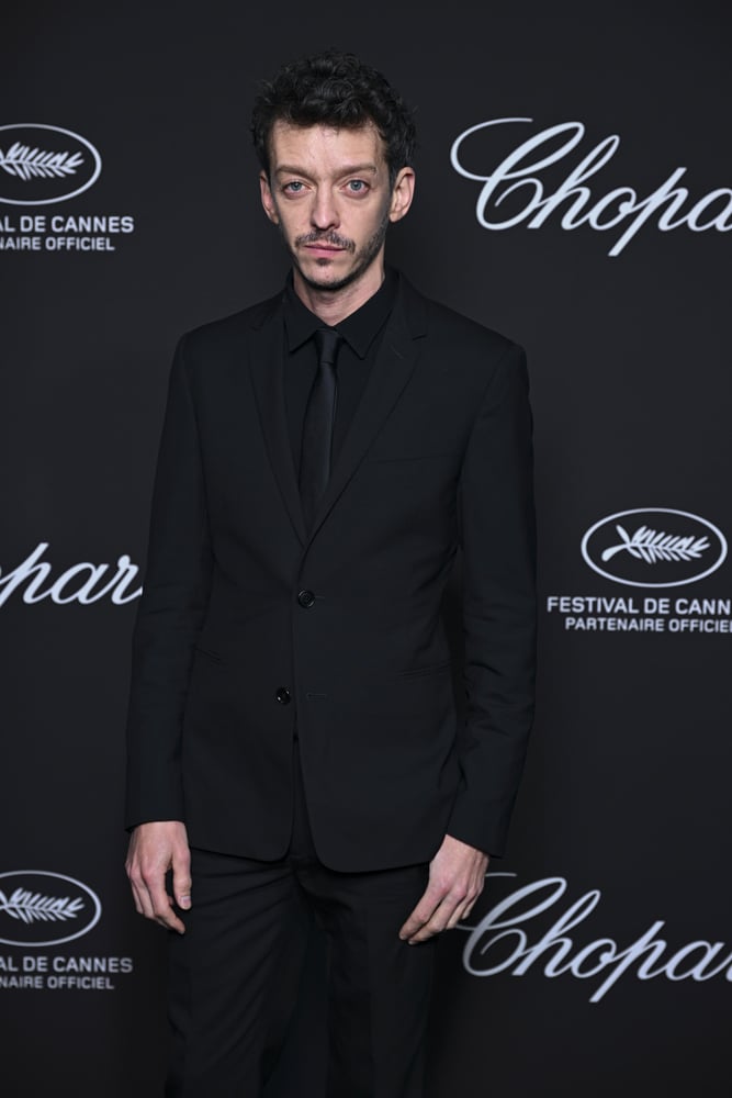 Nahuel Pérez Biscayart au Trophée Chopard lors du Festival de Cannes 2025