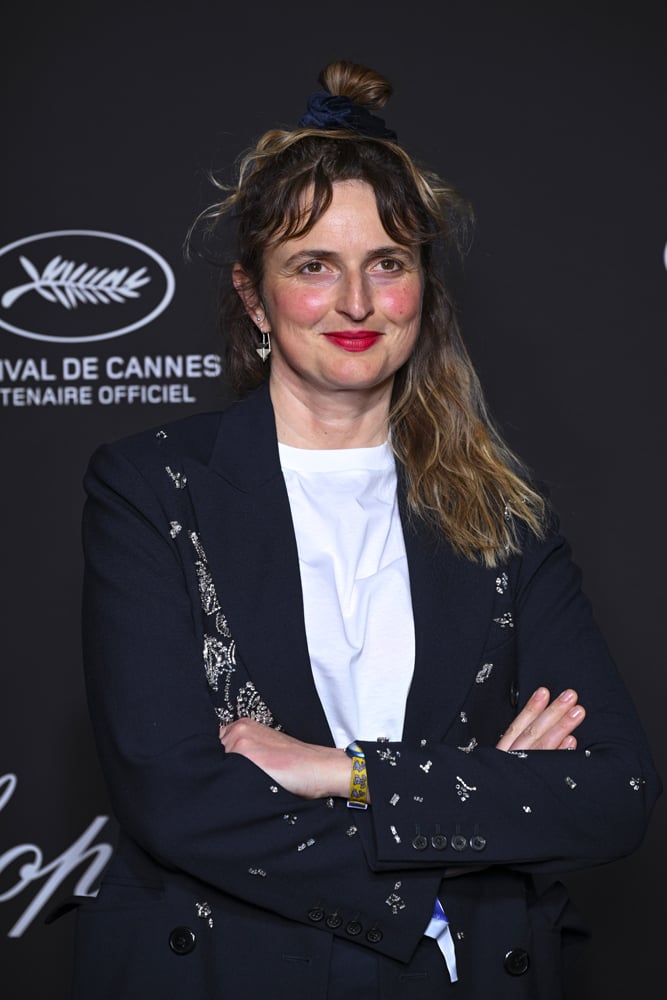 Alice Rohrwacher au Trophée Chopard lors du Festival de Cannes 2025