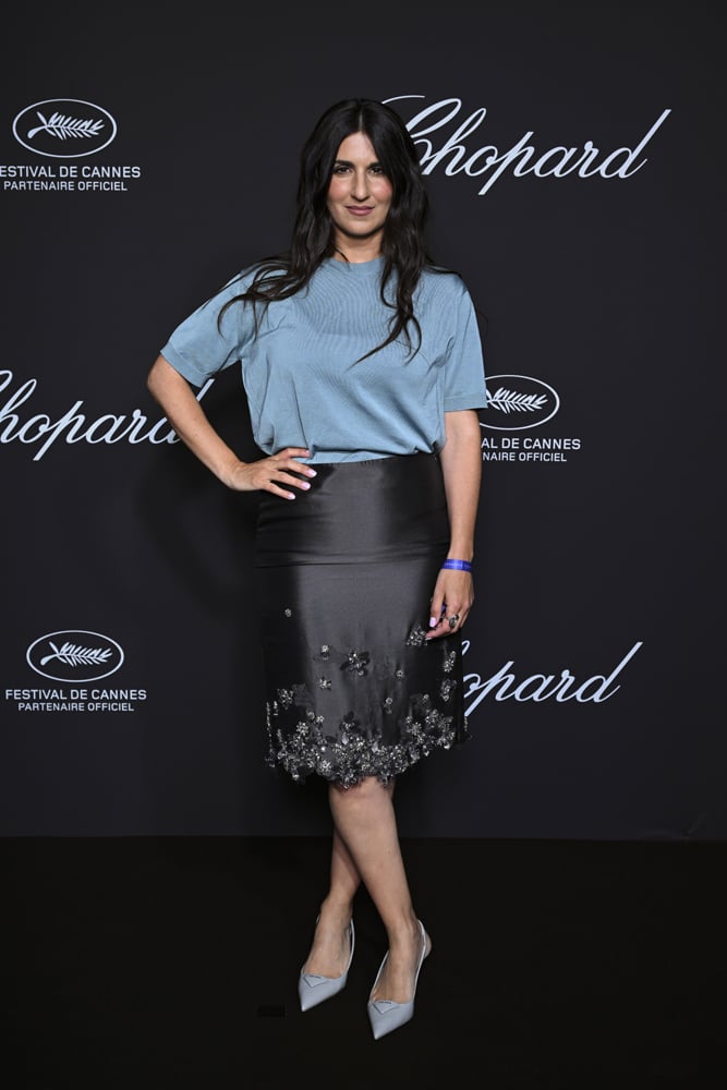 Géraldine Nakache au Trophée Chopard lors du Festival de Cannes 2025.