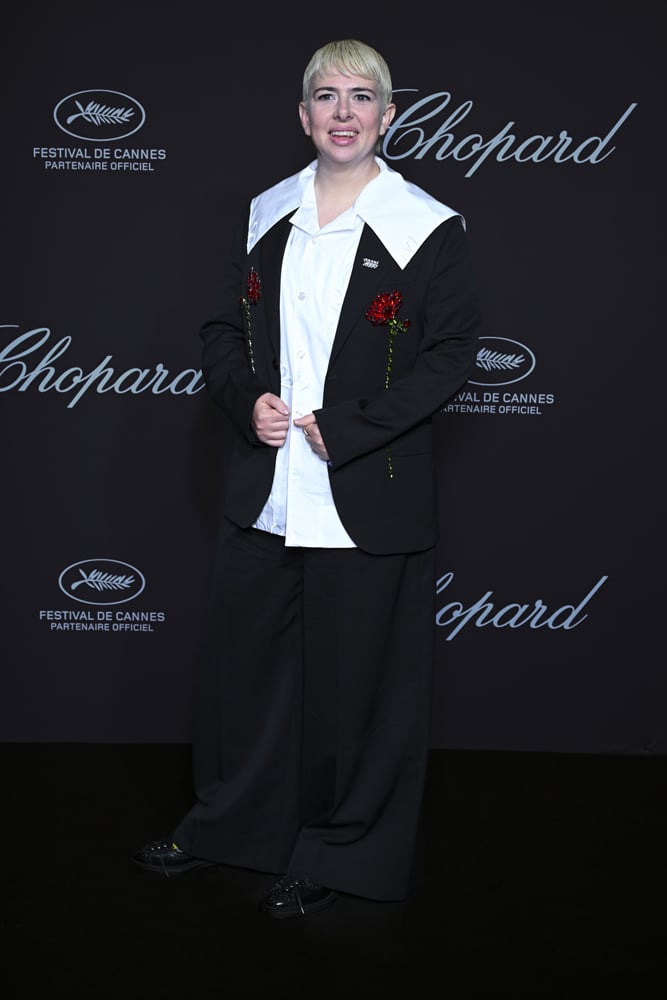 Molly Manning Walker au Trophée Chopard lors du Festival de Cannes 2025.