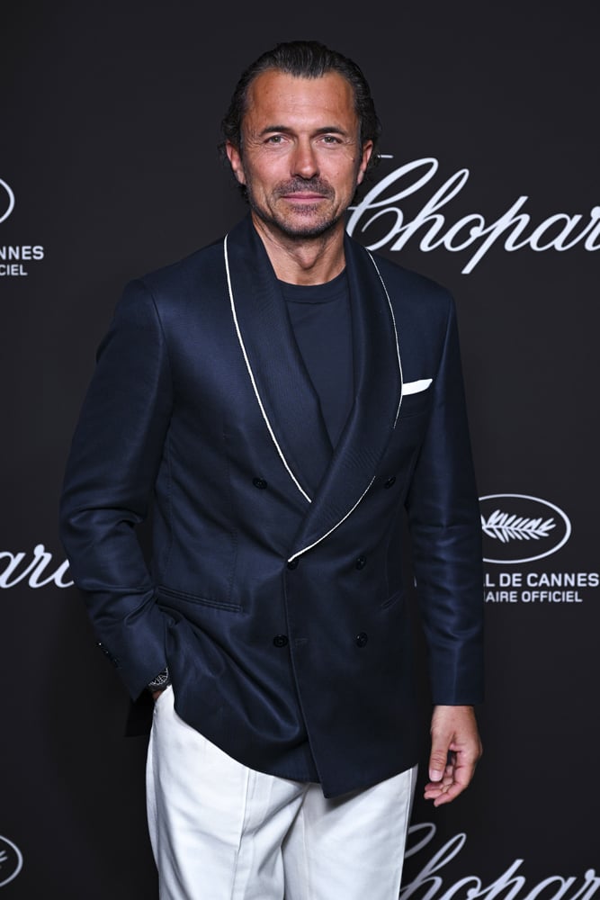 William Abadie au Trophée Chopard lors du Festival de Cannes 2025