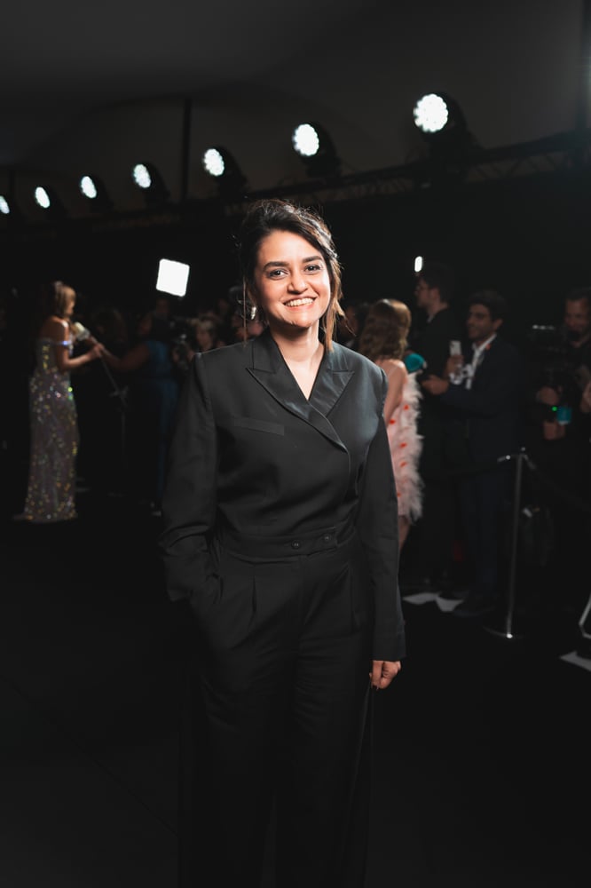 Payal Kapadia au Trophée Chopard lors du Festival de Cannes 2025.