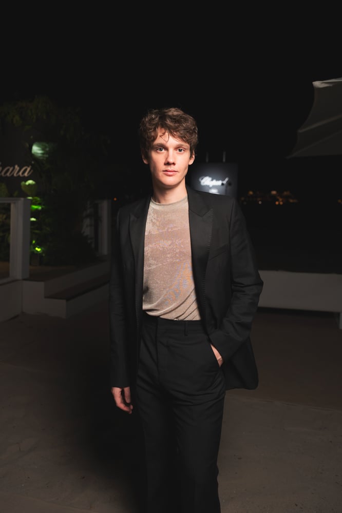 Hunter Doohan au Trophée Chopard lors du Festival de Cannes 2025