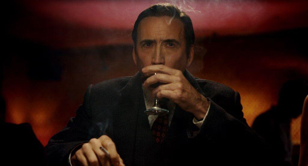 Actor Nicolas Cage in the series Spider-Noir (2026) Prime Video.