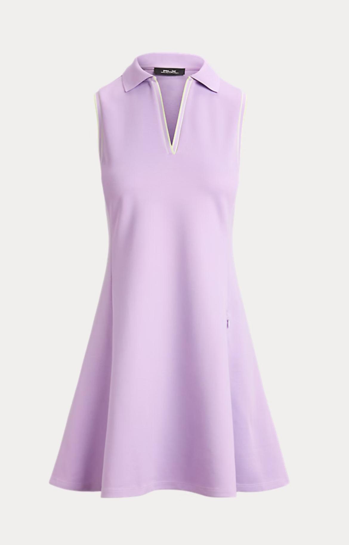 Robe Polo sans manches, Ralph Lauren.
