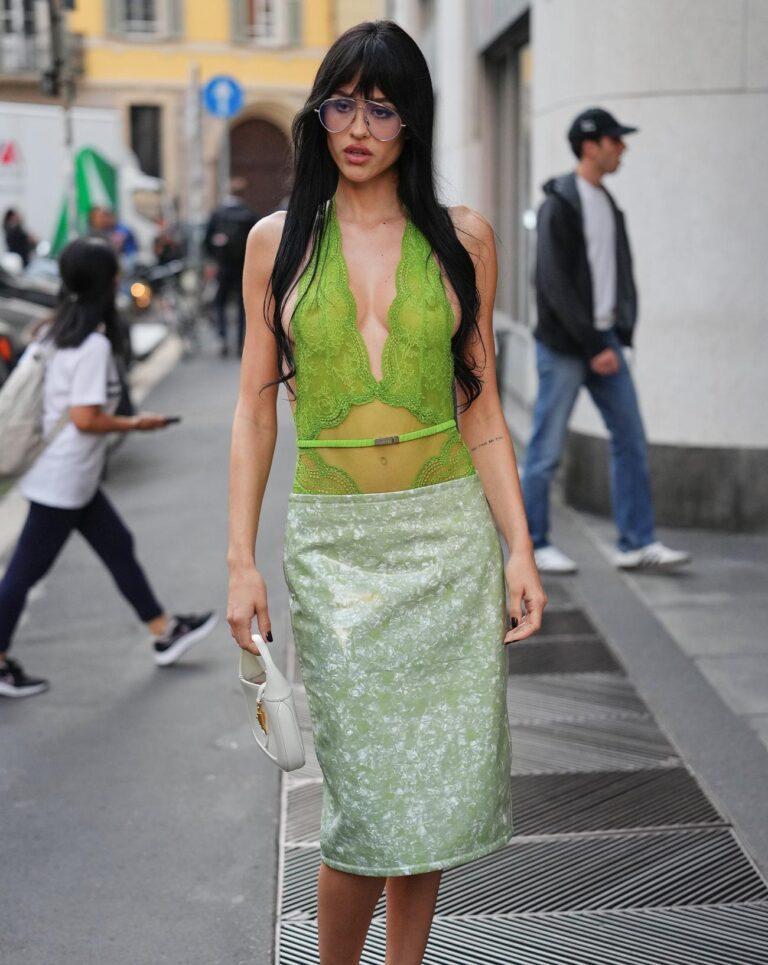 amelia gray en saint laurent body tendance printemps-ete 2026