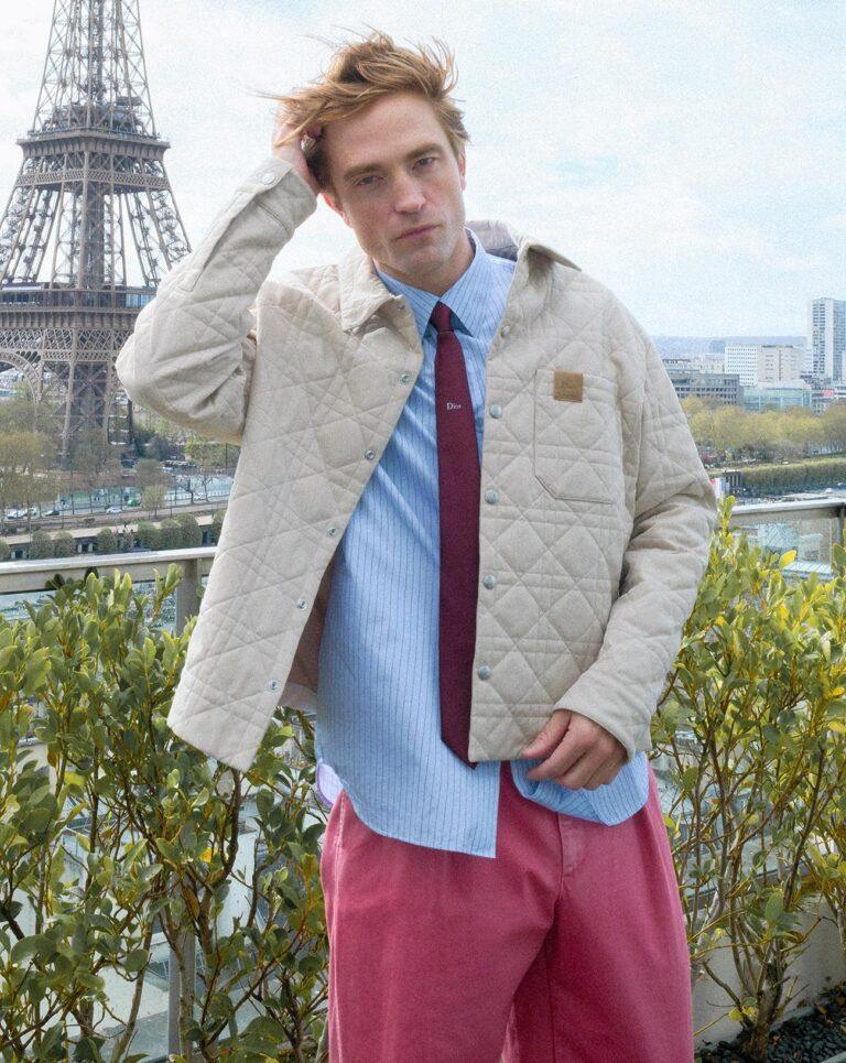 Robert Pattinson à Paris pour la promotion du film The Drama (2026). © Metropolitan Film/ A24.