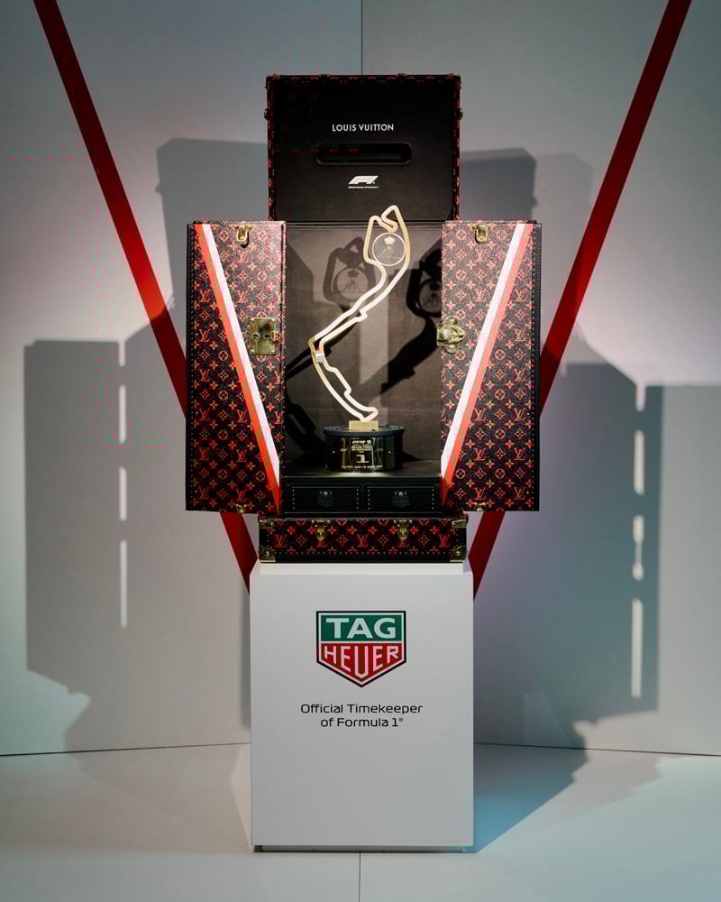 Le trophet du Formula 1 TAG Heuer Grand Prix de Monaco 2025.