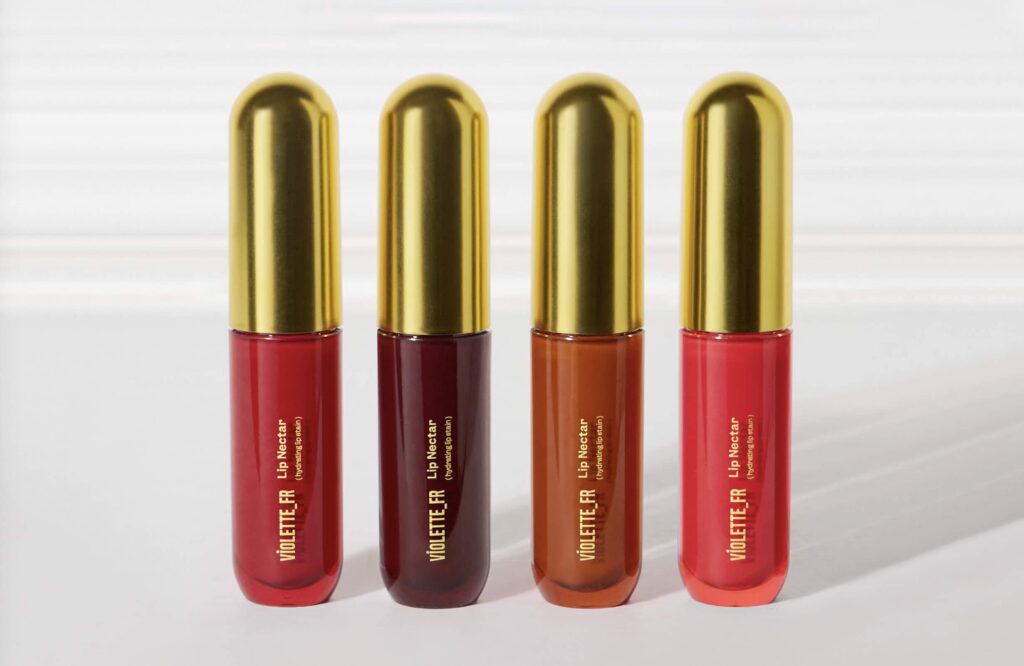 Lip Nectar, encre à lèvres  par Violette_fr