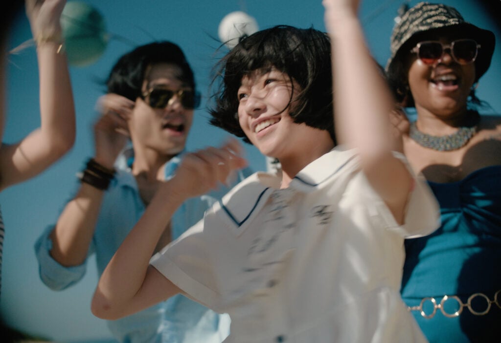 Yui Suzuki la très jeune révélation du film Renoir au festival de Cannes 2025.