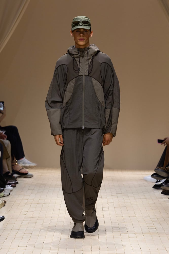 Emporio Armani Spring/Summer 2026 show.
