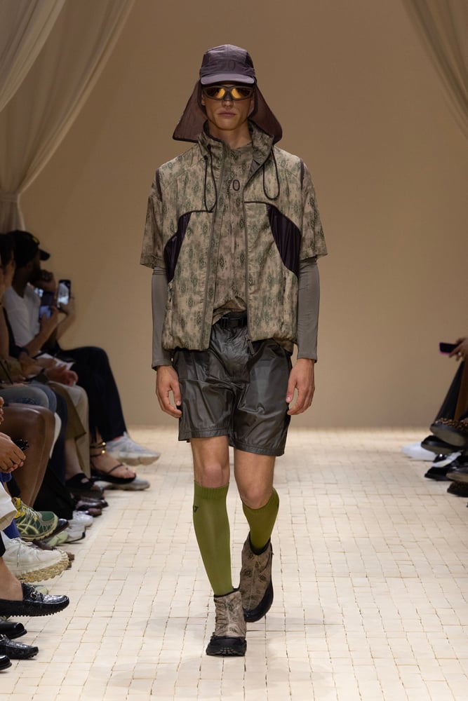 Emporio Armani Spring/Summer 2026 show.