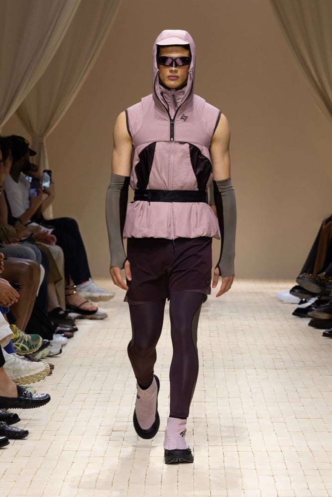 Emporio Armani Spring/Summer 2026 show.