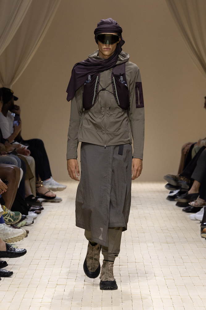 Emporio Armani Spring/Summer 2026 show.
