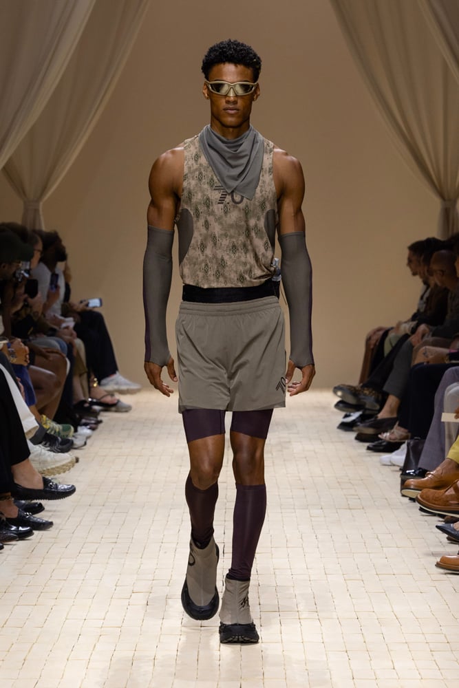 Emporio Armani Spring/Summer 2026 show.