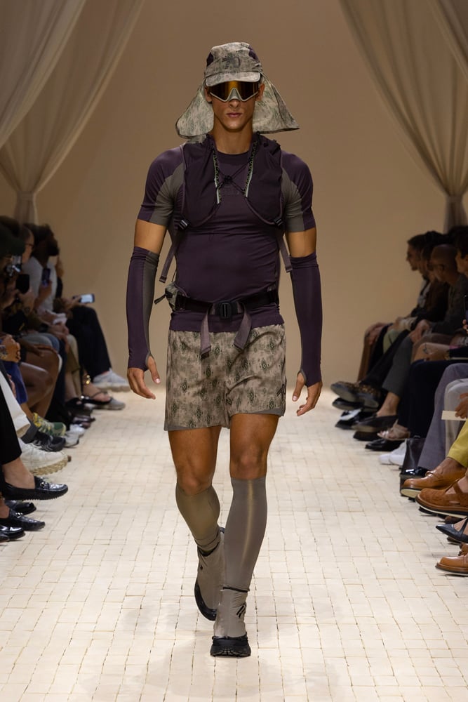 Emporio Armani Spring/Summer 2026 show.