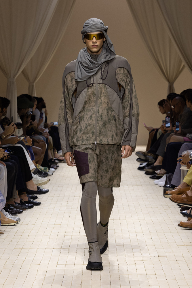 Emporio Armani Spring/Summer 2026 show.