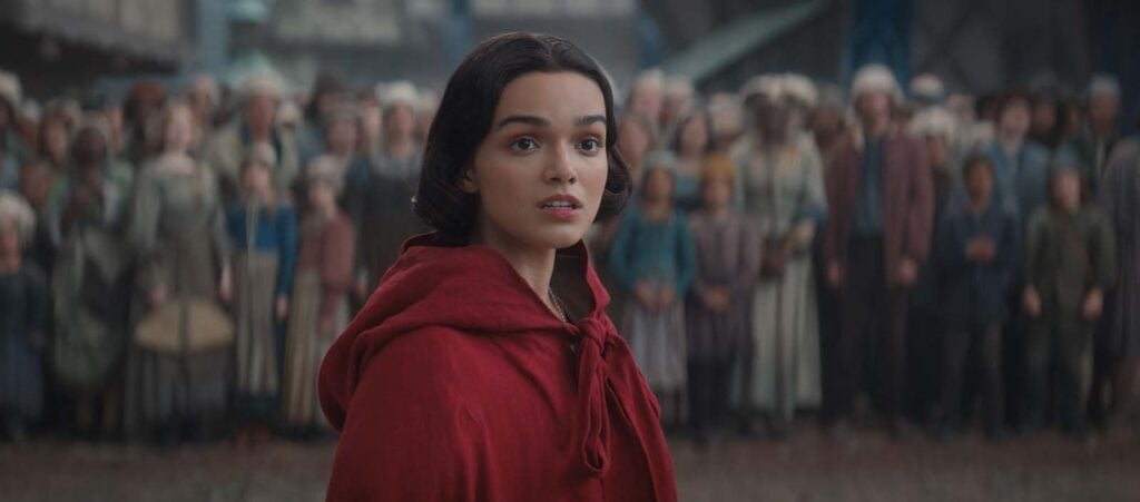 Rachel Ziegler dans le film Blanche-Neige