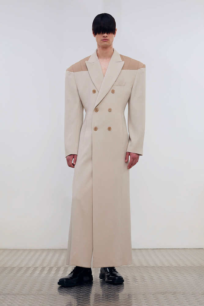 La collection de mode The Replicant de Louis Gabriel Nouchi printemps-été 2026
