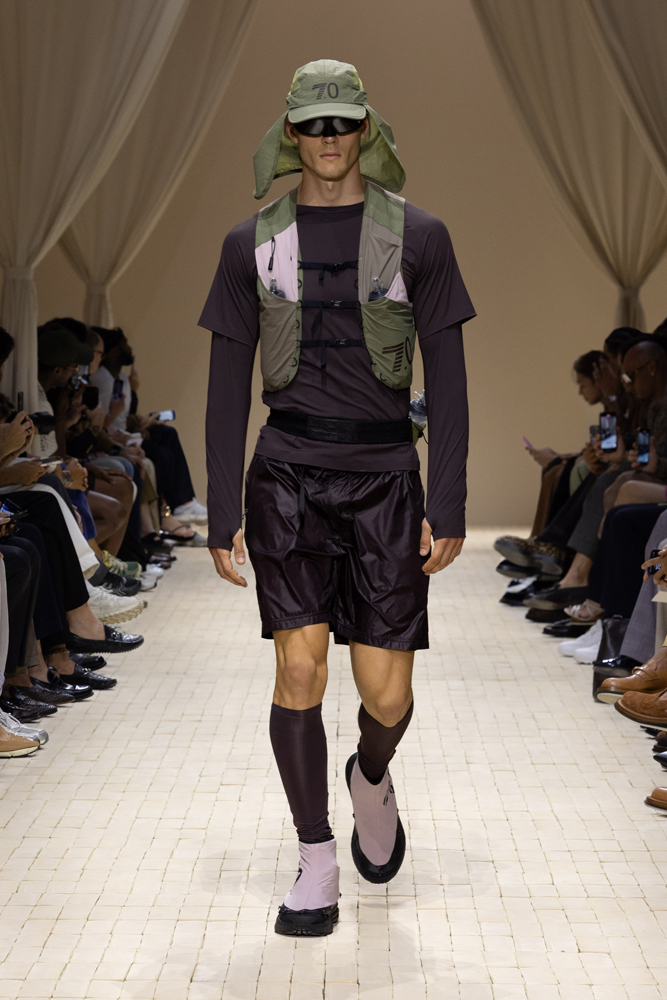 Emporio Armani Spring/Summer 2026 show.