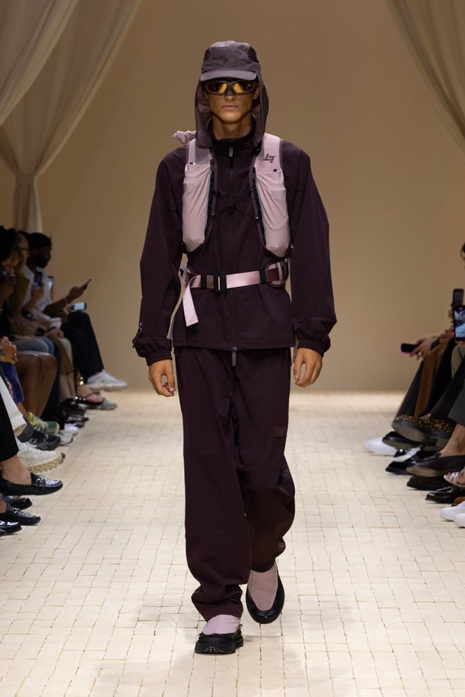 Emporio Armani Spring/Summer 2026 show.